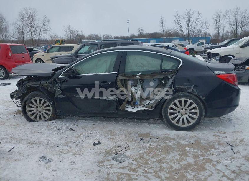 Photo 14 of 2011 Buick Regal CXL OSHAWA (VIN 2G4GP5EC5B9185208)