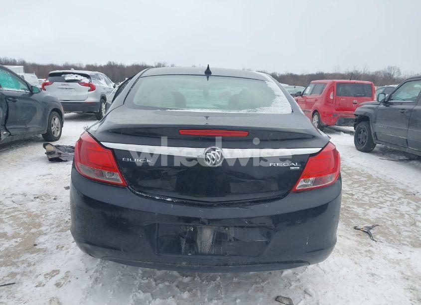 Photo 16 of 2011 Buick Regal CXL OSHAWA (VIN 2G4GP5EC5B9185208)
