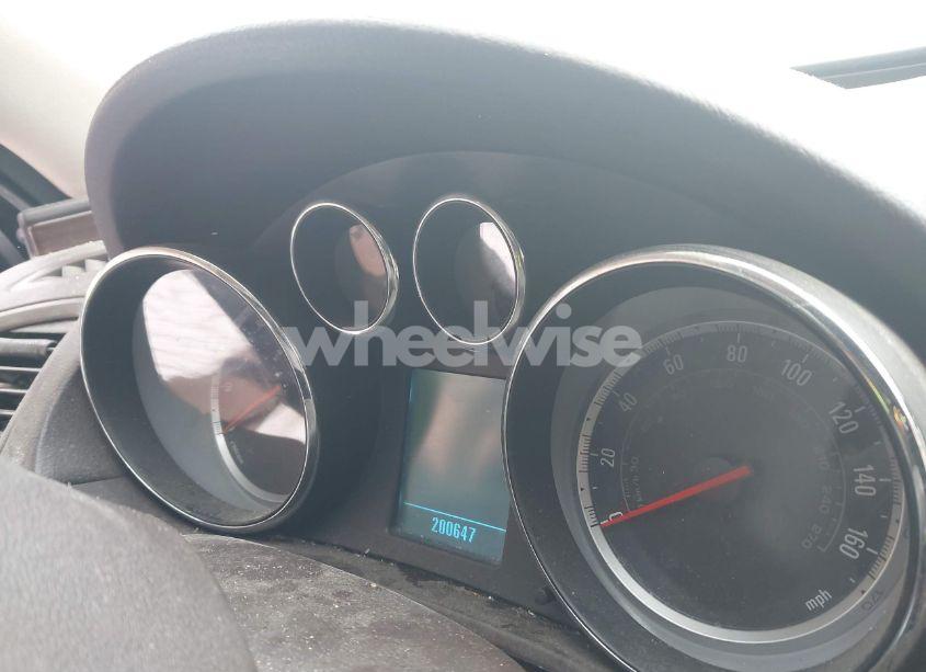 Photo 7 of 2011 Buick Regal CXL OSHAWA (VIN 2G4GP5EC5B9185208)