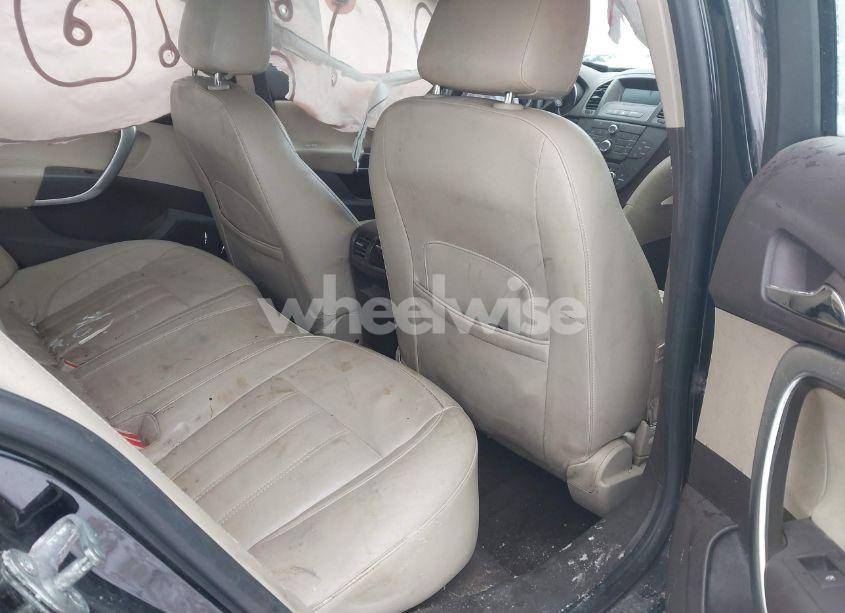 Photo 8 of 2011 Buick Regal CXL OSHAWA (VIN 2G4GP5EC5B9185208)