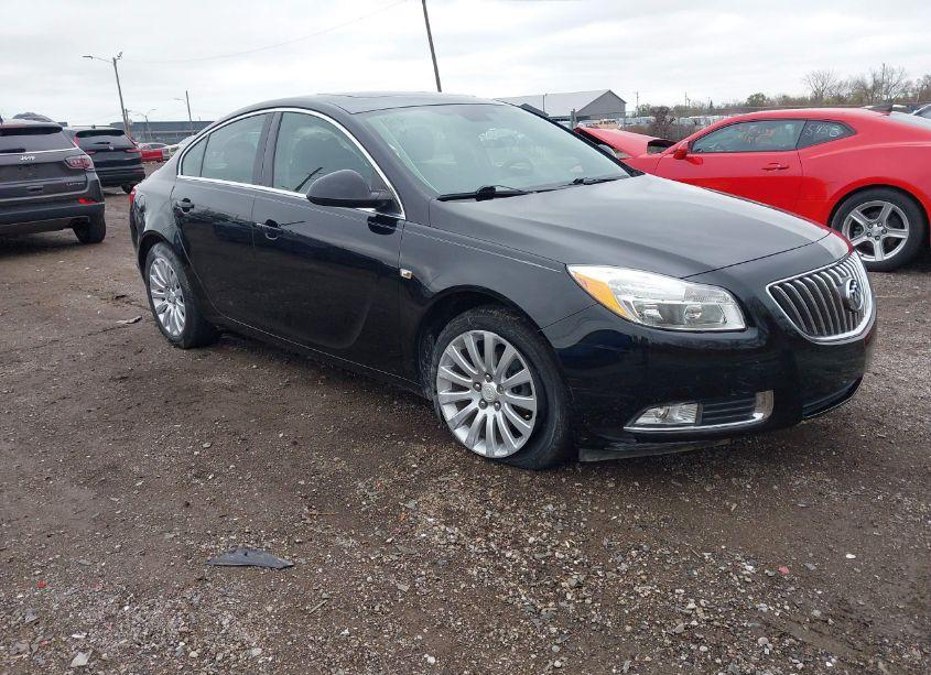 2011 Buick Regal CXL OSHAWA (VIN 2G4GP5EC6B9185007) main photo