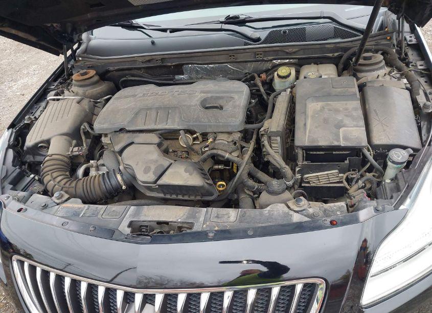 Photo 10 of 2011 Buick Regal CXL OSHAWA (VIN 2G4GP5EC6B9185007)