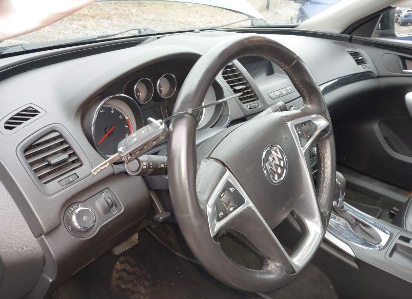 Photo 11 of 2011 Buick Regal CXL OSHAWA (VIN 2G4GP5EC6B9185007)