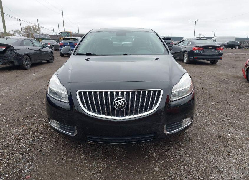 Photo 12 of 2011 Buick Regal CXL OSHAWA (VIN 2G4GP5EC6B9185007)