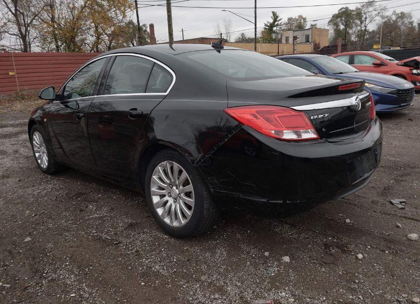 Photo 3 of 2011 Buick Regal CXL OSHAWA (VIN 2G4GP5EC6B9185007)