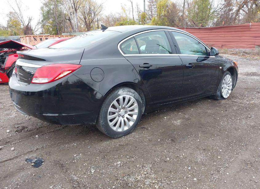 Photo 4 of 2011 Buick Regal CXL OSHAWA (VIN 2G4GP5EC6B9185007)