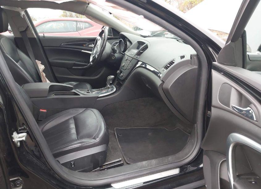 Photo 5 of 2011 Buick Regal CXL OSHAWA (VIN 2G4GP5EC6B9185007)