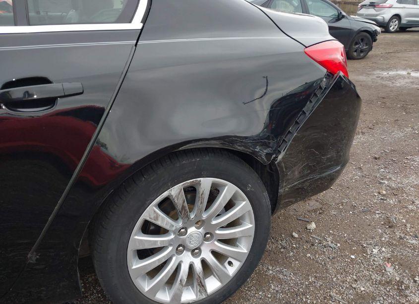 Photo 6 of 2011 Buick Regal CXL OSHAWA (VIN 2G4GP5EC6B9185007)