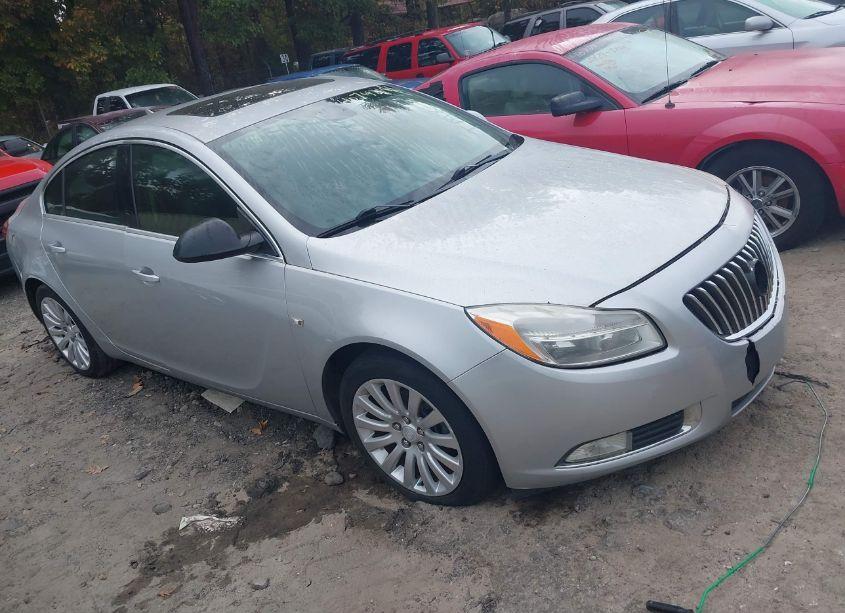 2011 Buick Regal CXL OSHAWA (VIN 2G4GP5EC8B9181475) main photo