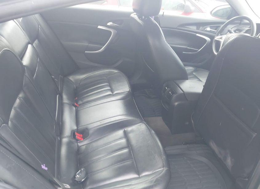 Photo 8 of 2011 Buick Regal CXL OSHAWA (VIN 2G4GP5EC8B9181475)