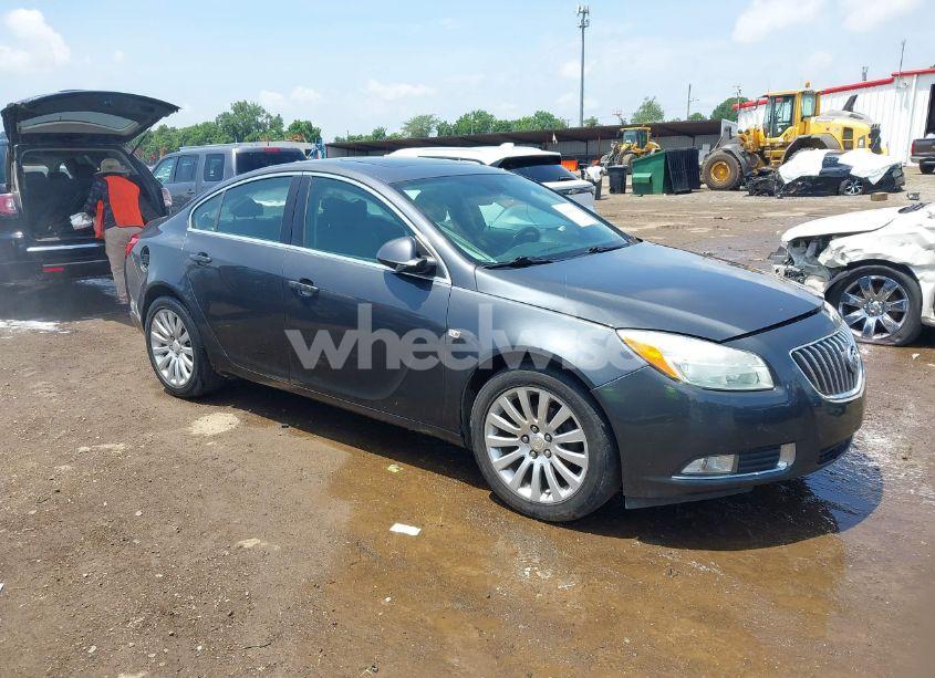 2011 Buick Regal CXL OSHAWA (VIN 2G4GP5EC9B9173286) main photo