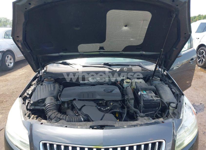 Photo 10 of 2011 Buick Regal CXL OSHAWA (VIN 2G4GP5EC9B9173286)