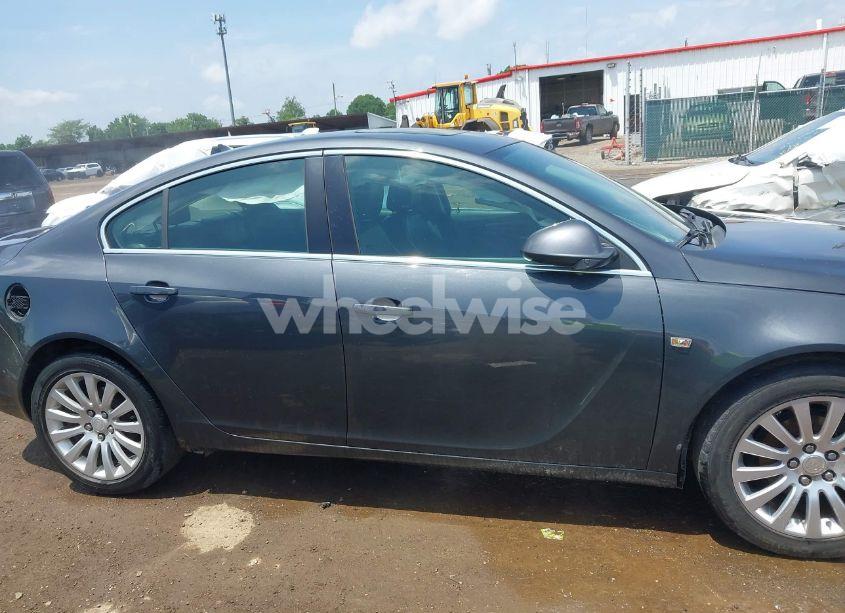 Photo 13 of 2011 Buick Regal CXL OSHAWA (VIN 2G4GP5EC9B9173286)