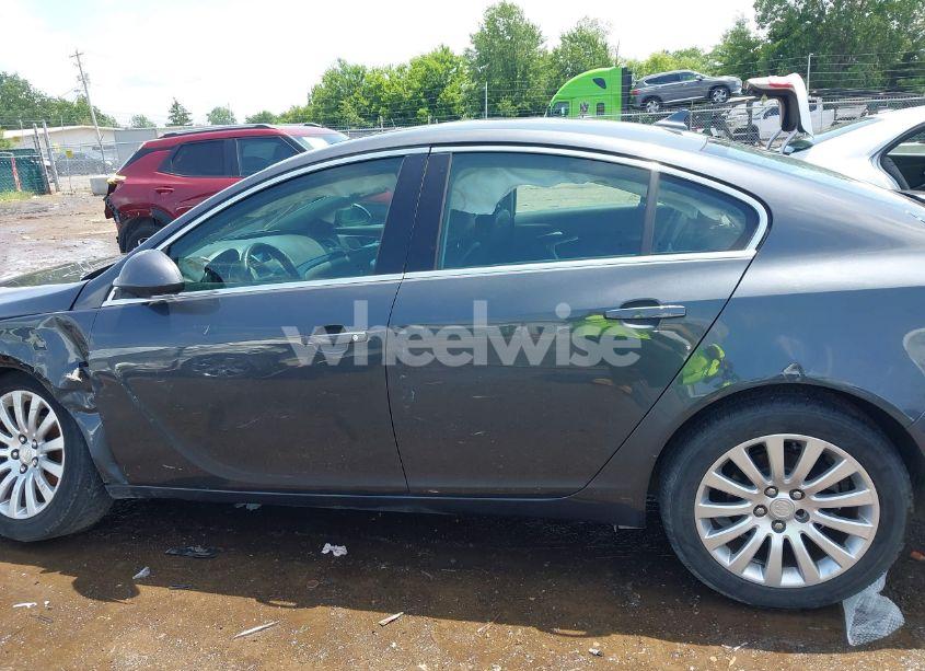 Photo 14 of 2011 Buick Regal CXL OSHAWA (VIN 2G4GP5EC9B9173286)