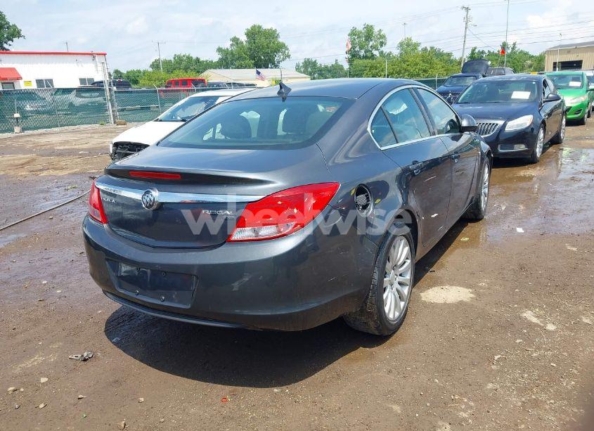 Photo 16 of 2011 Buick Regal CXL OSHAWA (VIN 2G4GP5EC9B9173286)