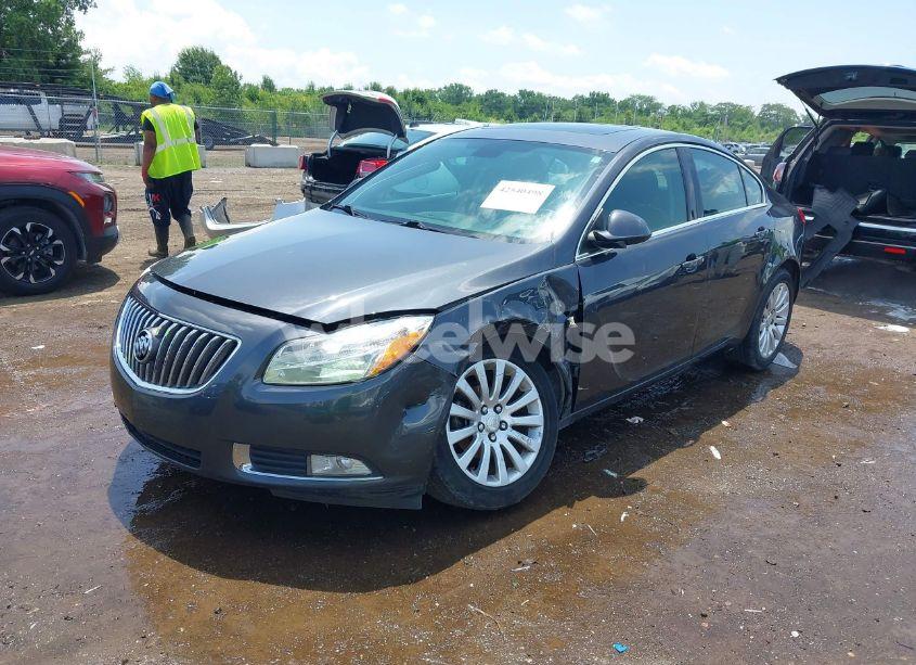 Photo 2 of 2011 Buick Regal CXL OSHAWA (VIN 2G4GP5EC9B9173286)