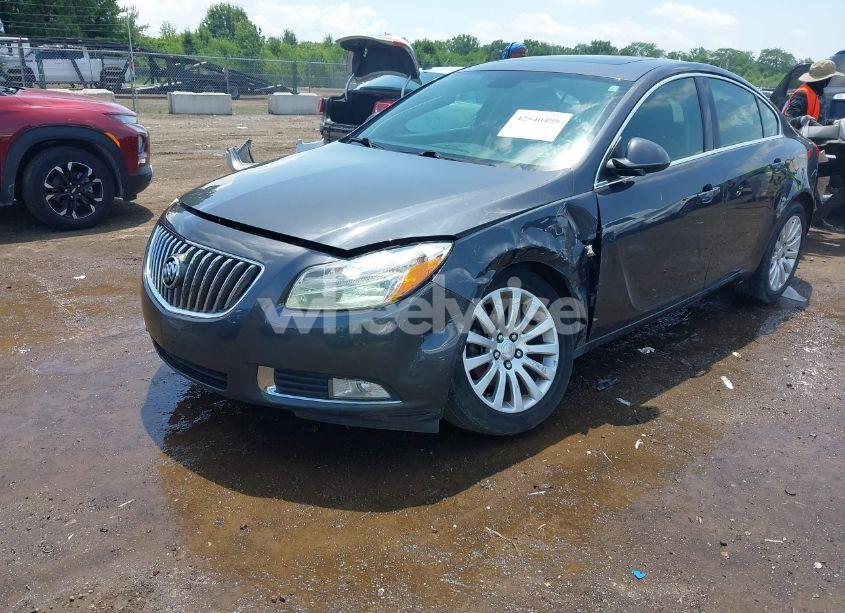 Photo 6 of 2011 Buick Regal CXL OSHAWA (VIN 2G4GP5EC9B9173286)