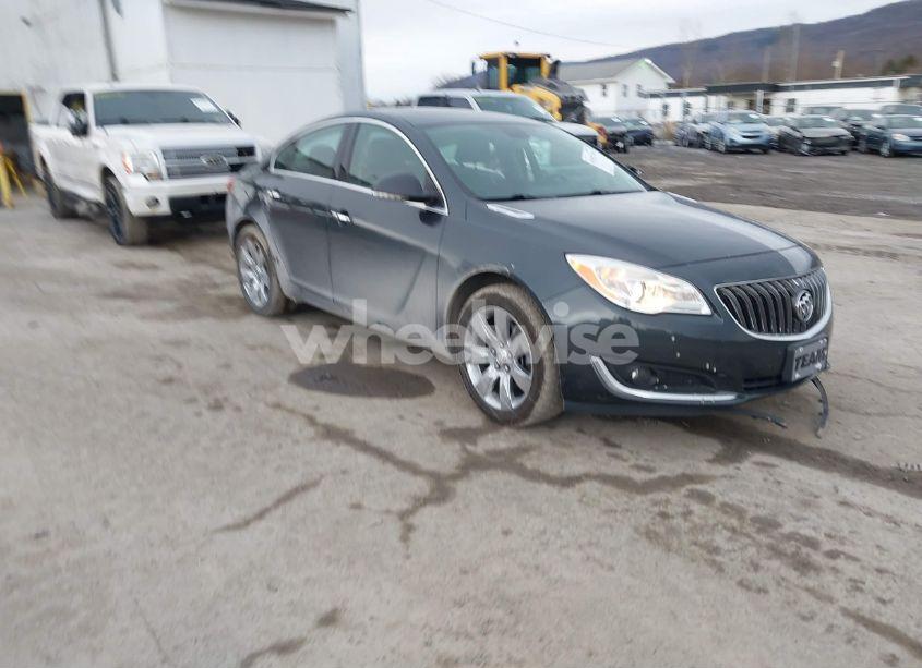 2014 Buick Regal TURBO PREMIUM I (VIN 2G4GP5EX1E9187772) main photo