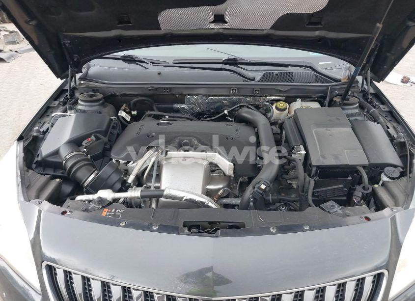 Photo 10 of 2014 Buick Regal TURBO PREMIUM I (VIN 2G4GP5EX1E9187772)