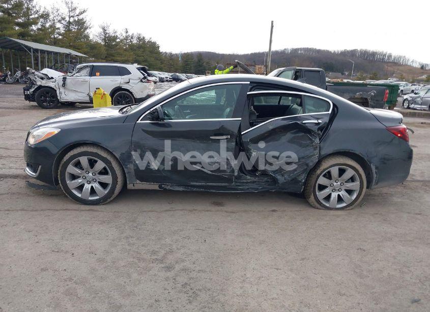 Photo 15 of 2014 Buick Regal TURBO PREMIUM I (VIN 2G4GP5EX1E9187772)