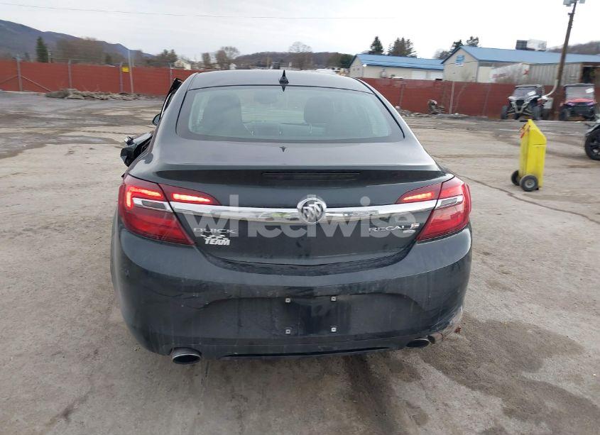 Photo 17 of 2014 Buick Regal TURBO PREMIUM I (VIN 2G4GP5EX1E9187772)