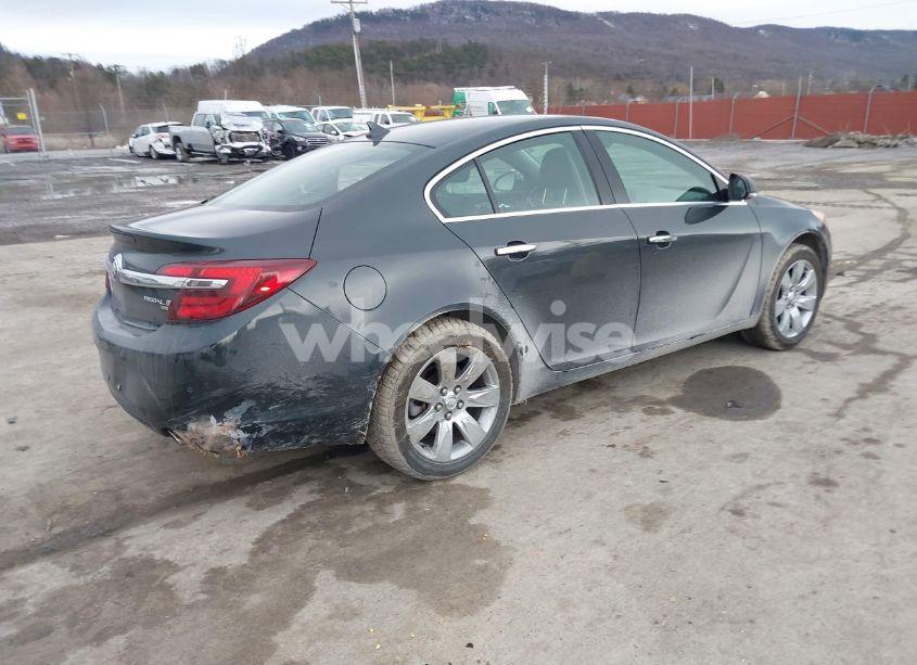 Photo 4 of 2014 Buick Regal TURBO PREMIUM I (VIN 2G4GP5EX1E9187772)