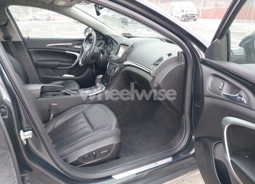 Photo 5 of 2014 Buick Regal TURBO PREMIUM I (VIN 2G4GP5EX1E9187772)