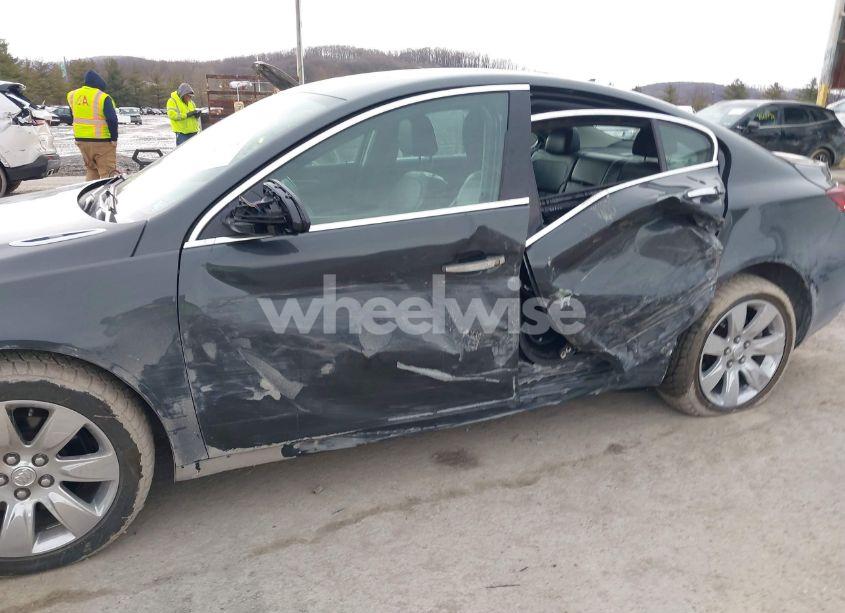 Photo 6 of 2014 Buick Regal TURBO PREMIUM I (VIN 2G4GP5EX1E9187772)