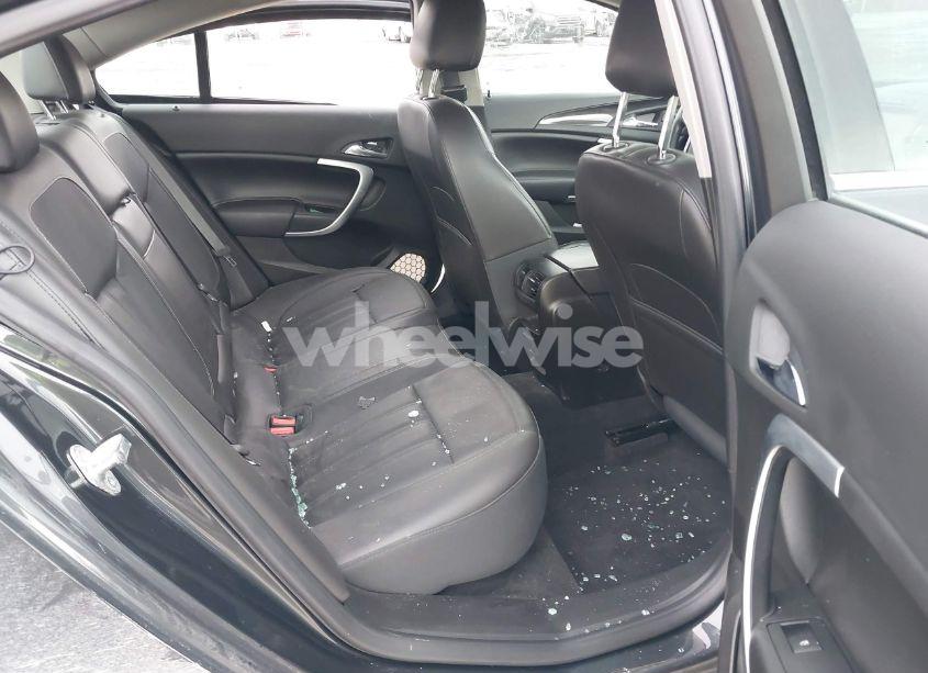 Photo 8 of 2014 Buick Regal TURBO PREMIUM I (VIN 2G4GP5EX1E9187772)