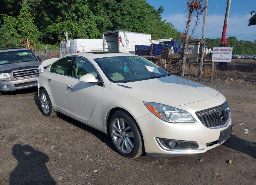 2014 Buick Regal TURBO PREMIUM I (VIN 2G4GP5EX4E9292628) main photo