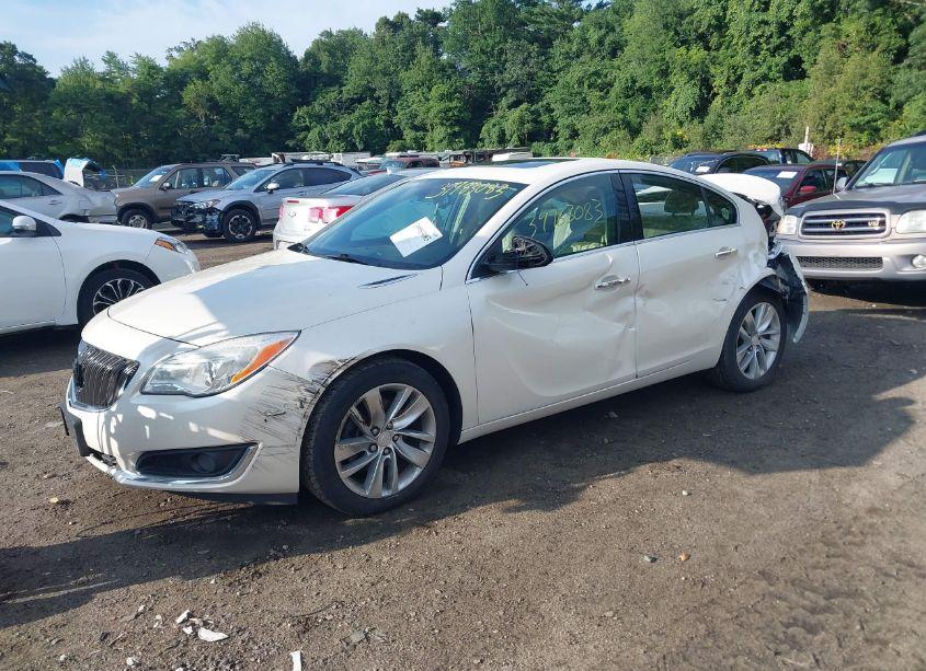 Photo 2 of 2014 Buick Regal TURBO PREMIUM I (VIN 2G4GP5EX4E9292628)