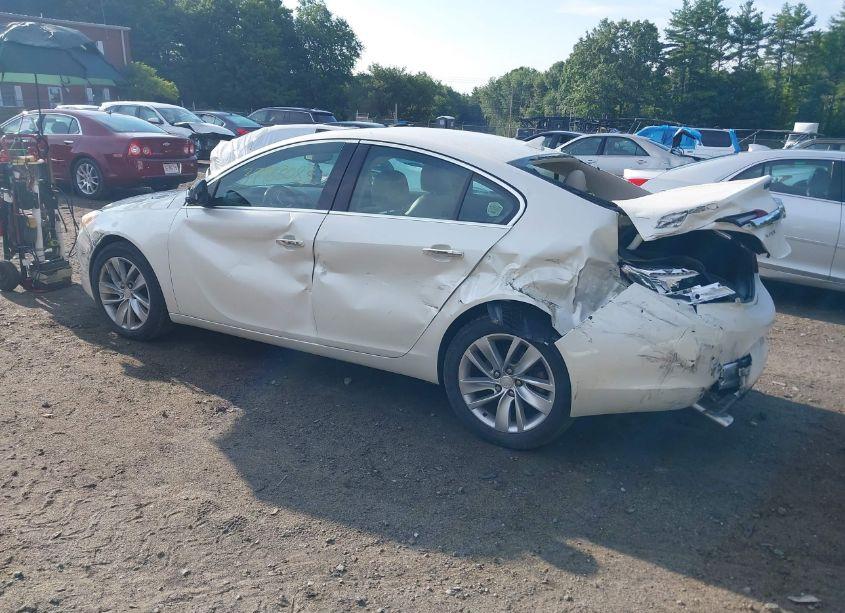 Photo 3 of 2014 Buick Regal TURBO PREMIUM I (VIN 2G4GP5EX4E9292628)