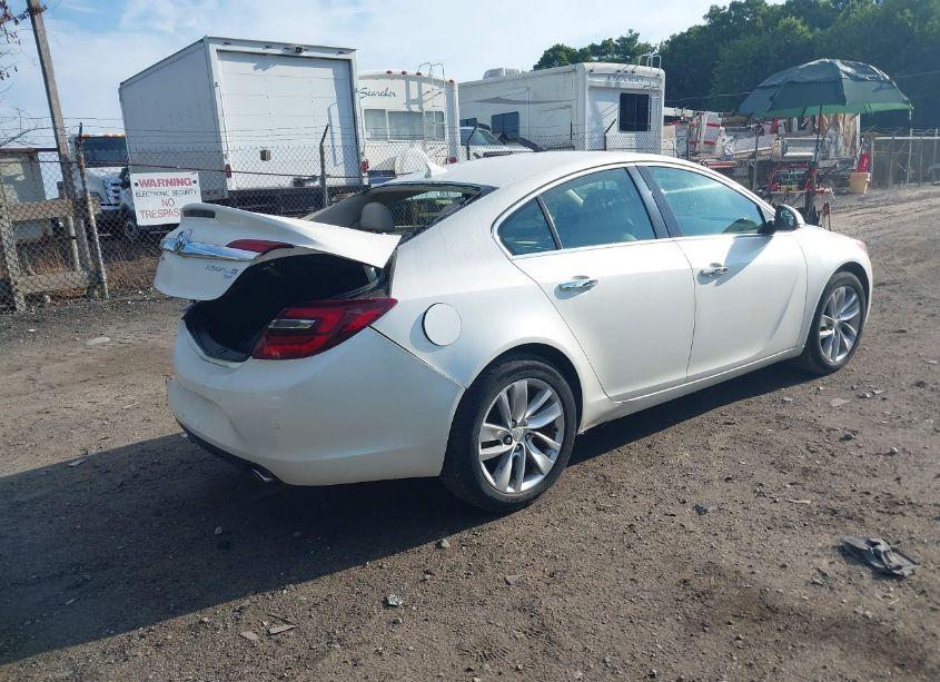Photo 4 of 2014 Buick Regal TURBO PREMIUM I (VIN 2G4GP5EX4E9292628)