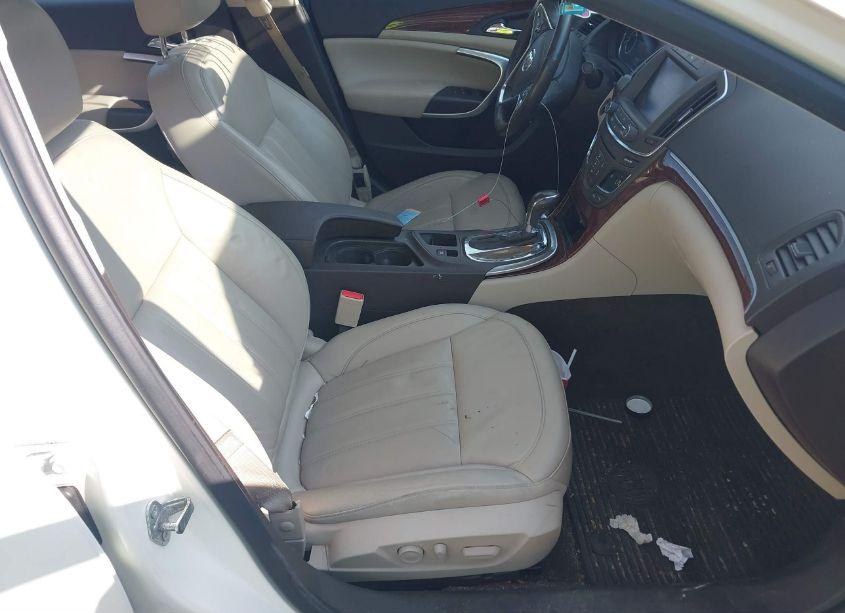 Photo 5 of 2014 Buick Regal TURBO PREMIUM I (VIN 2G4GP5EX4E9292628)