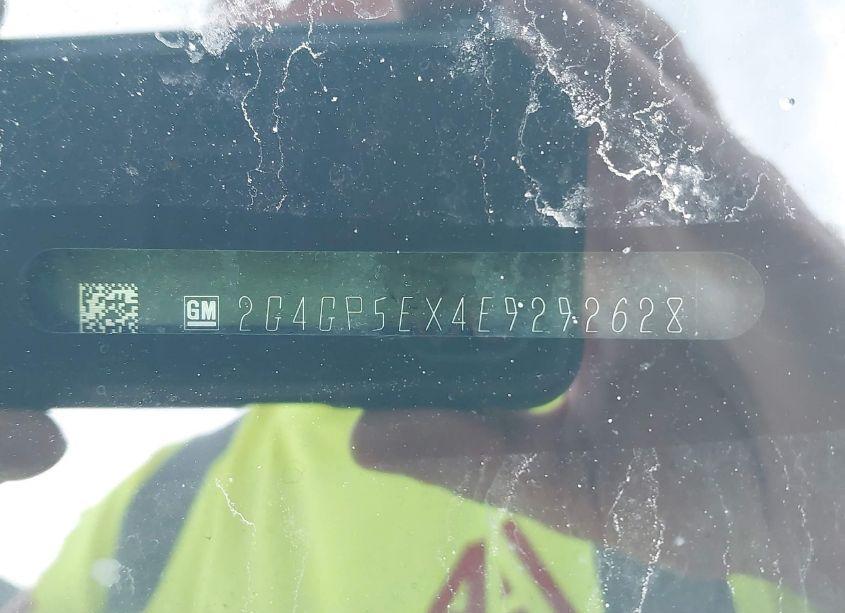 Photo 9 of 2014 Buick Regal TURBO PREMIUM I (VIN 2G4GP5EX4E9292628)