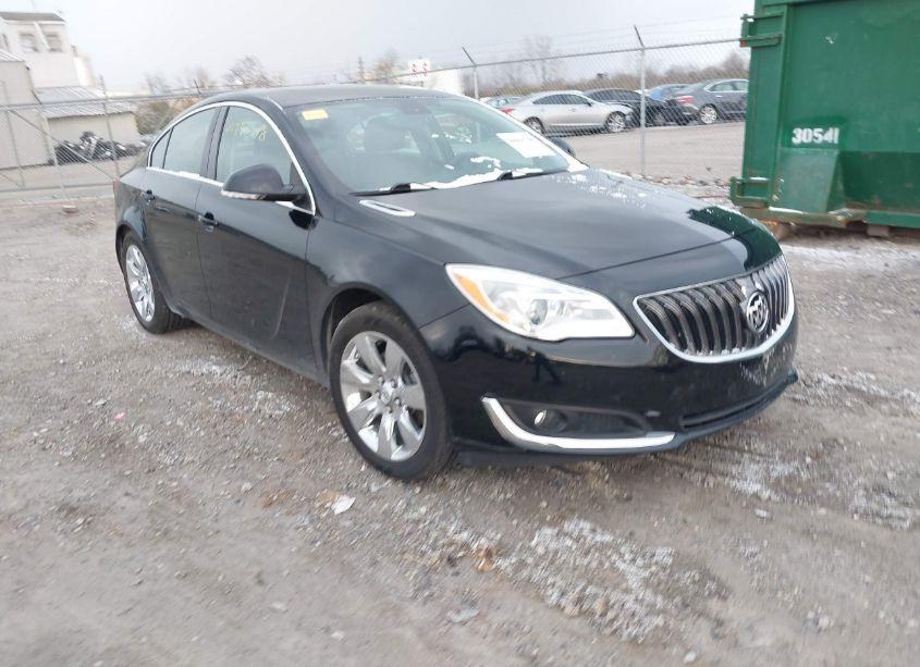 2015 Buick Regal TURBO PREMIUM I (VIN 2G4GP5EX6F9225269) main photo