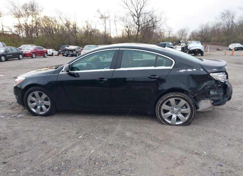 Photo 14 of 2015 Buick Regal TURBO PREMIUM I (VIN 2G4GP5EX6F9225269)