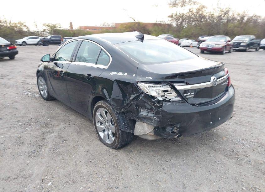 Photo 3 of 2015 Buick Regal TURBO PREMIUM I (VIN 2G4GP5EX6F9225269)