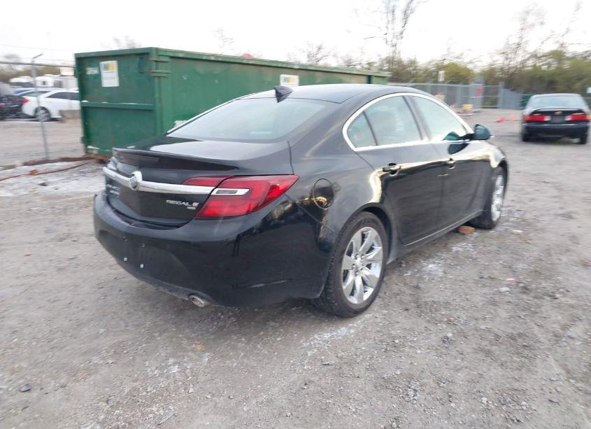 Photo 4 of 2015 Buick Regal TURBO PREMIUM I (VIN 2G4GP5EX6F9225269)