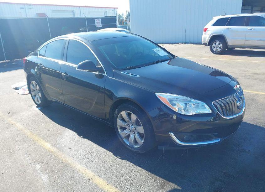 2015 Buick Regal TURBO PREMIUM I (VIN 2G4GP5EX9F9160417) main photo