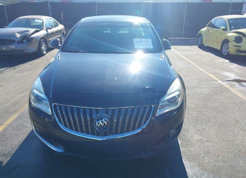 Photo 12 of 2015 Buick Regal TURBO PREMIUM I (VIN 2G4GP5EX9F9160417)