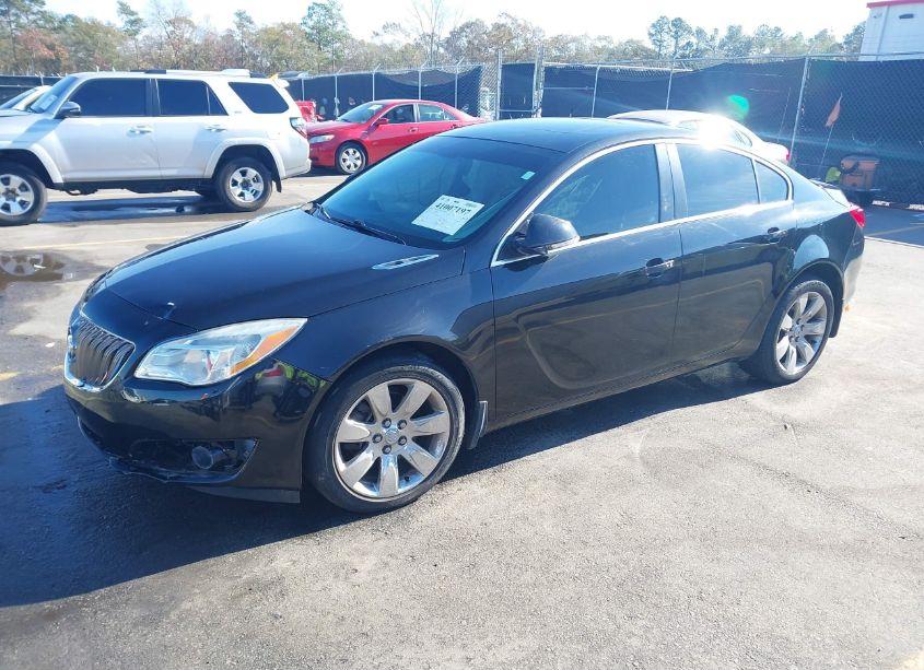 Photo 2 of 2015 Buick Regal TURBO PREMIUM I (VIN 2G4GP5EX9F9160417)