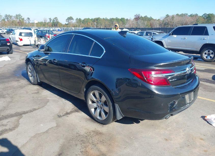 Photo 3 of 2015 Buick Regal TURBO PREMIUM I (VIN 2G4GP5EX9F9160417)