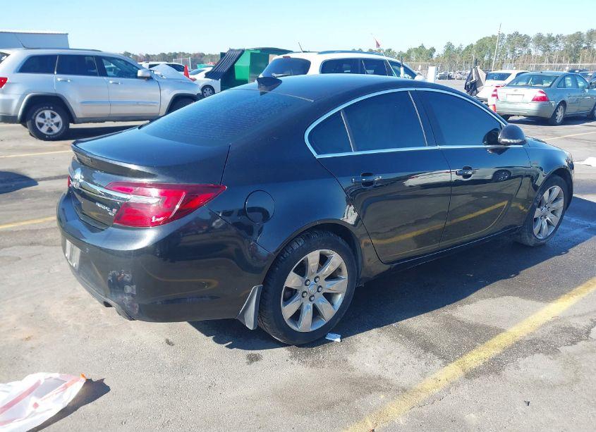 Photo 4 of 2015 Buick Regal TURBO PREMIUM I (VIN 2G4GP5EX9F9160417)