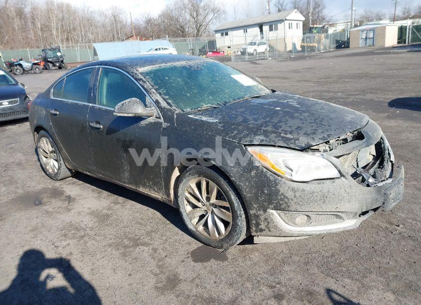2014 Buick Regal TURBO PREMIUM I (VIN 2G4GP5EXXE9250089) main photo