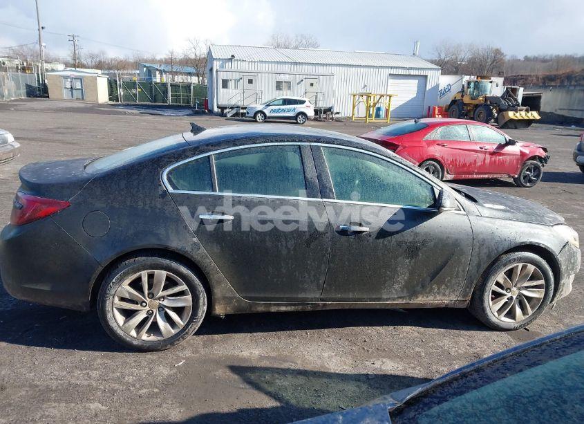 Photo 13 of 2014 Buick Regal TURBO PREMIUM I (VIN 2G4GP5EXXE9250089)