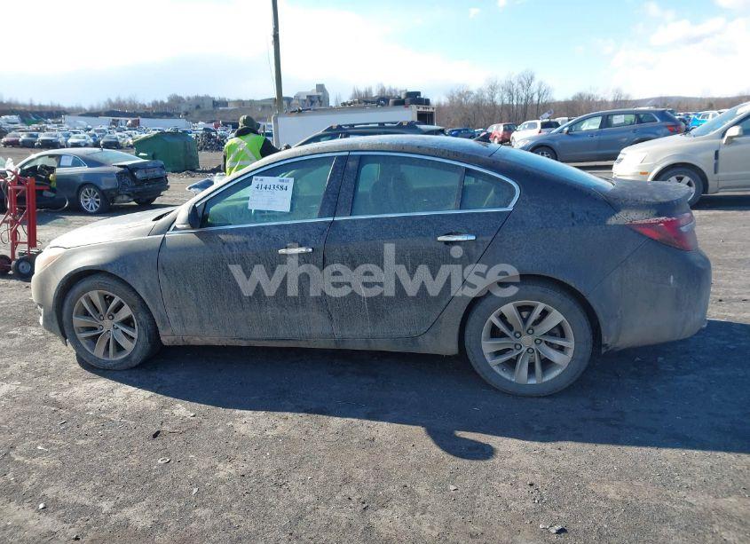 Photo 14 of 2014 Buick Regal TURBO PREMIUM I (VIN 2G4GP5EXXE9250089)