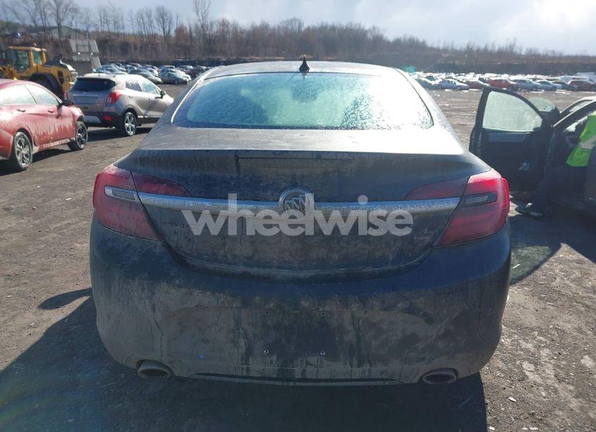 Photo 16 of 2014 Buick Regal TURBO PREMIUM I (VIN 2G4GP5EXXE9250089)
