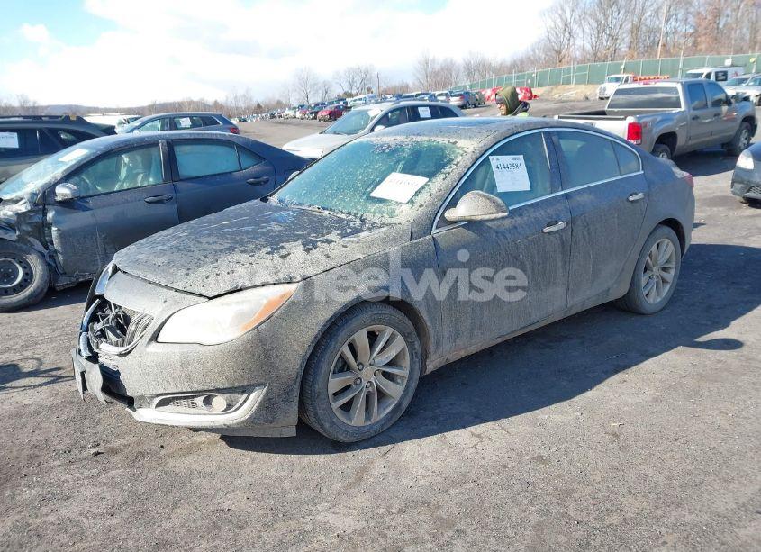 Photo 2 of 2014 Buick Regal TURBO PREMIUM I (VIN 2G4GP5EXXE9250089)