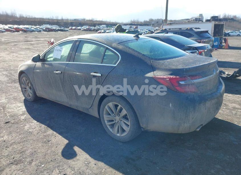Photo 3 of 2014 Buick Regal TURBO PREMIUM I (VIN 2G4GP5EXXE9250089)